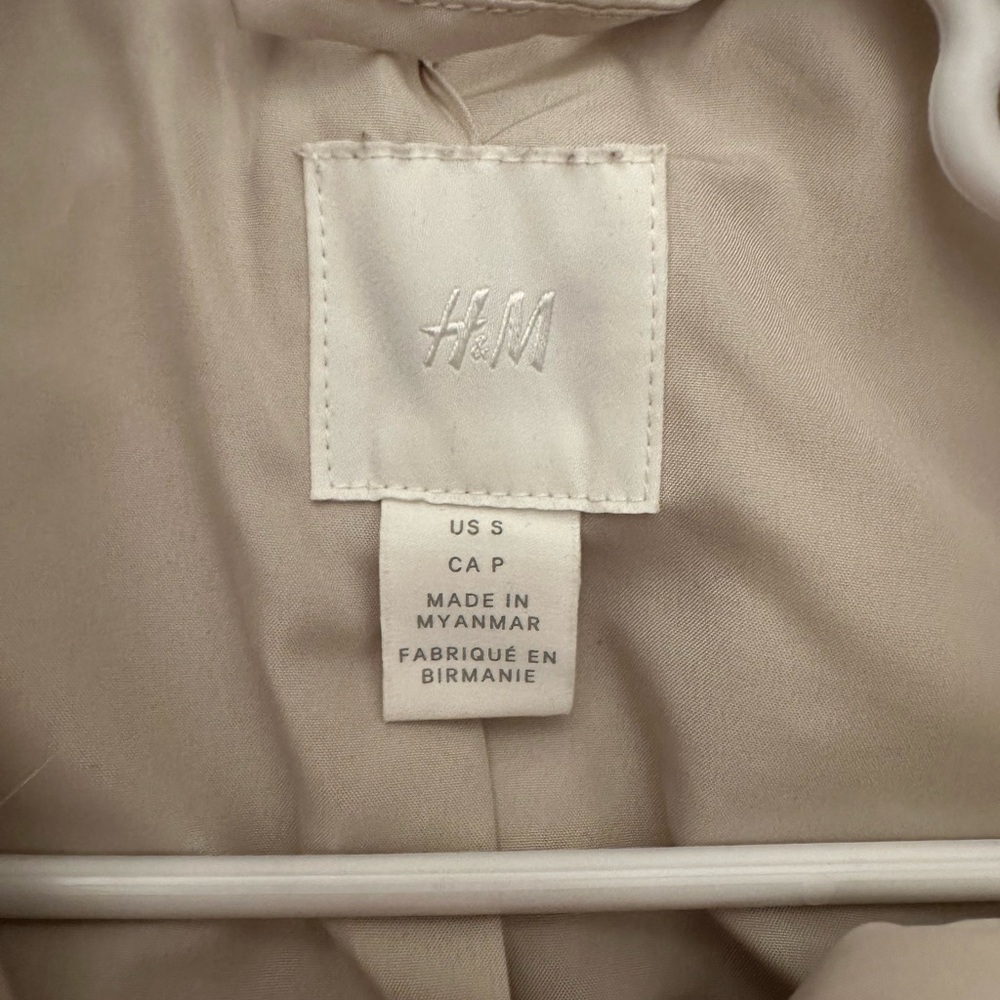 H&M cream jacket - Picture 3 of 5